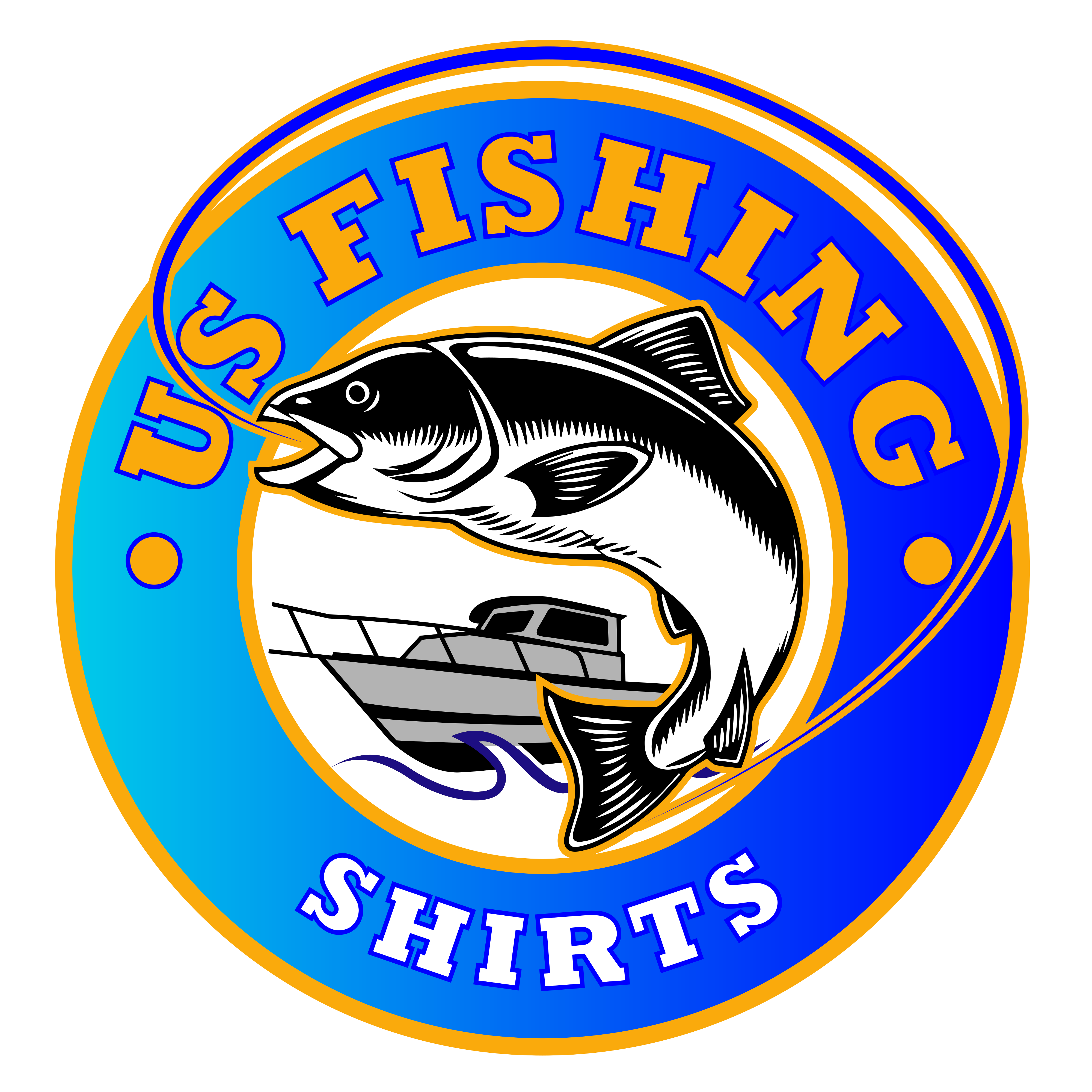 US Fishing Shirts Logo1v2